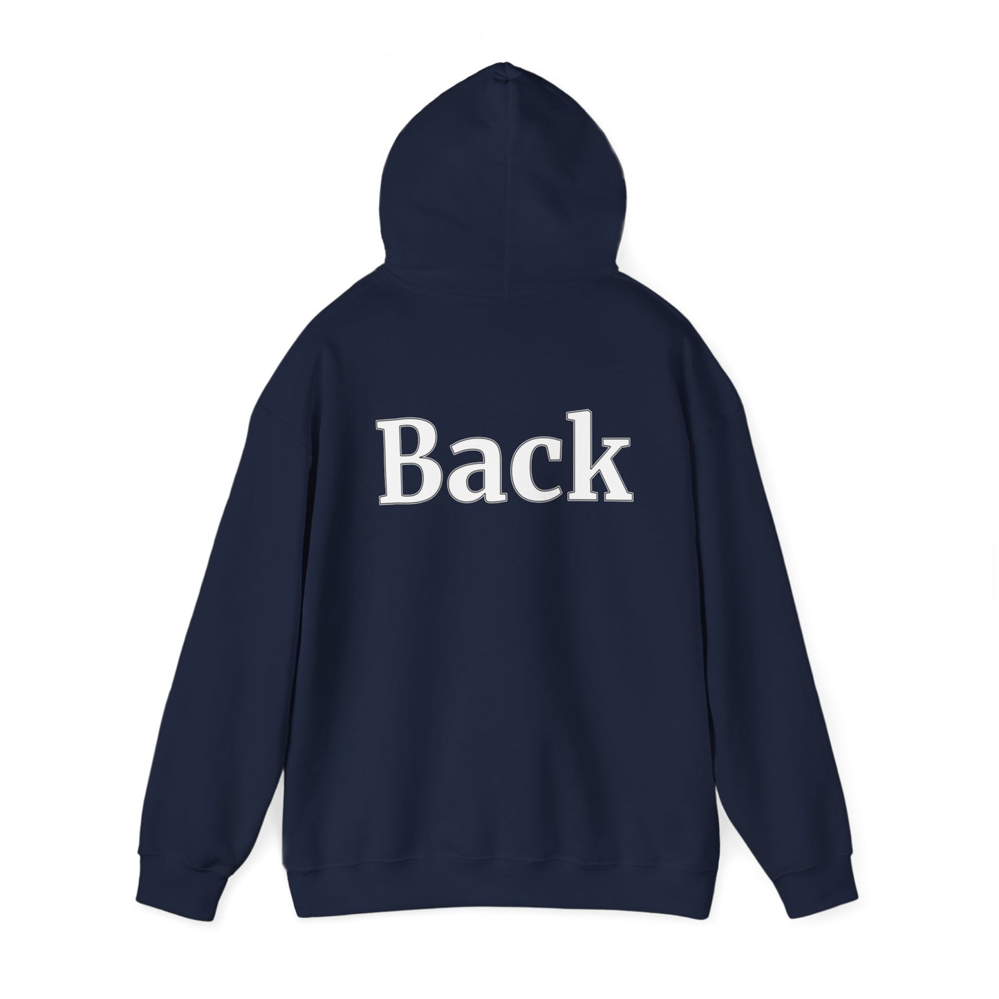 "Front Back" Unisex Hoodie