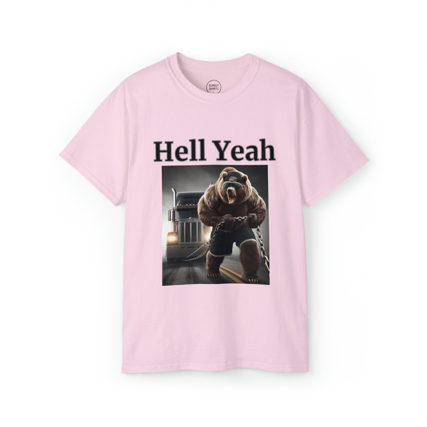 Bear "Hell Yeah" Gildan Unisex Tee