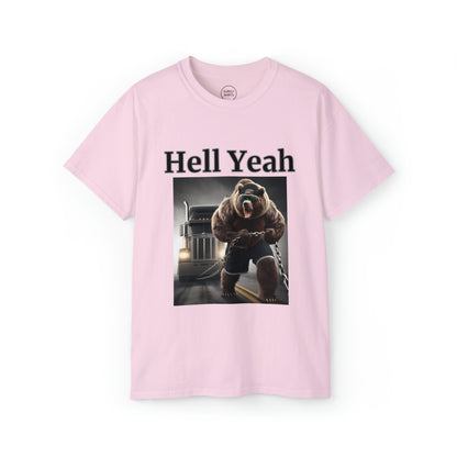 Bear "Hell Yeah" Gildan Unisex Tee