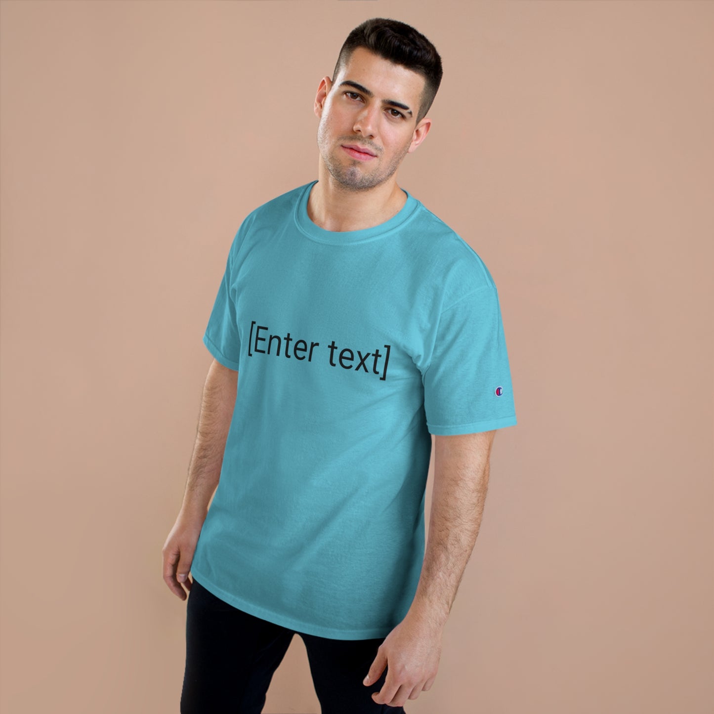 "[Enter Text]" Champion Unisex Tee