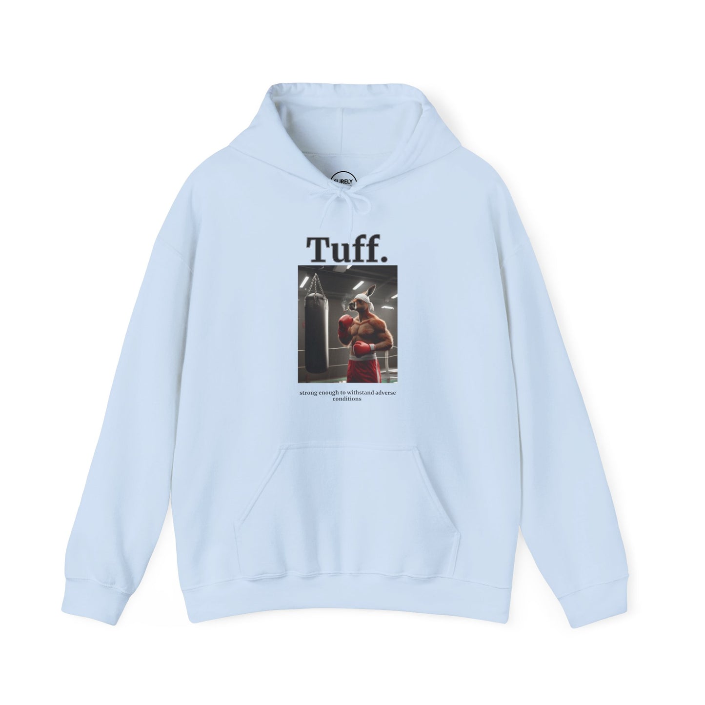 Kangaroo "Tuff." Unisex Hoodie