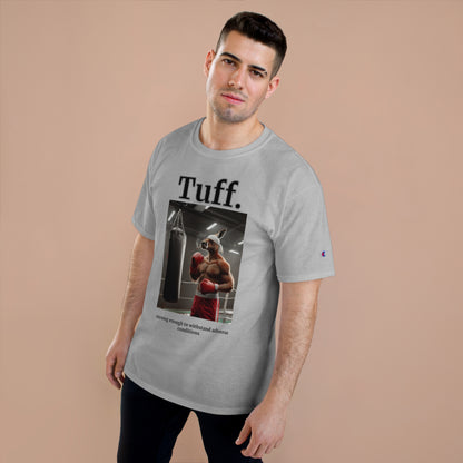 Kangaroo "Tuff." Champion Unisex Tee