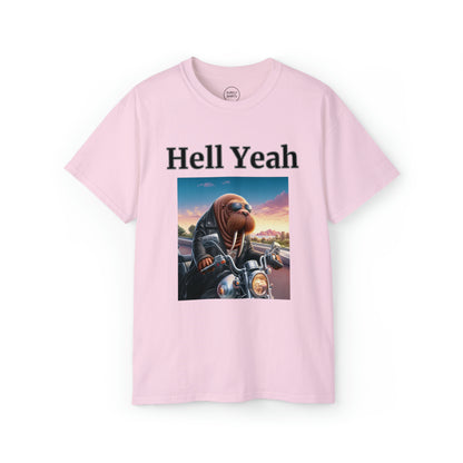 Walrus "Hell Yeah" Gildan Unisex Tee