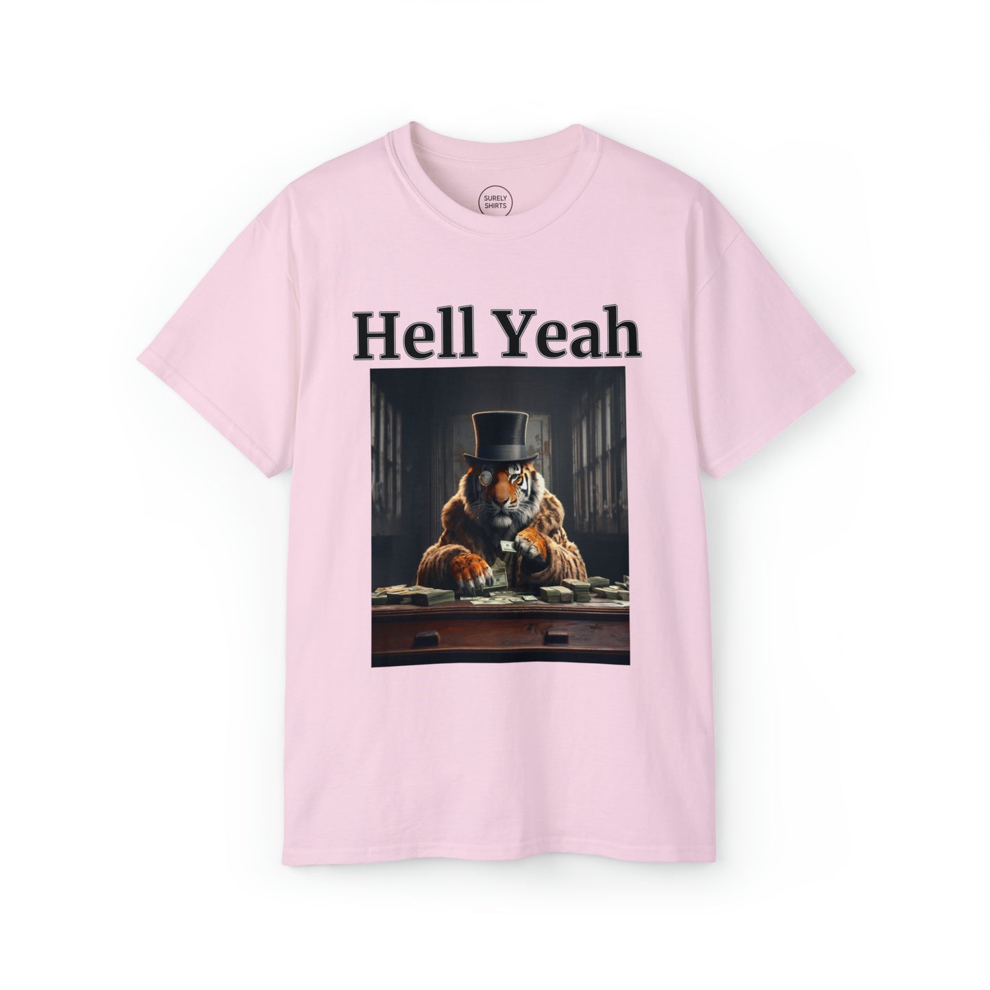 Tiger "Hell Yeah" Gildan Unisex Tee