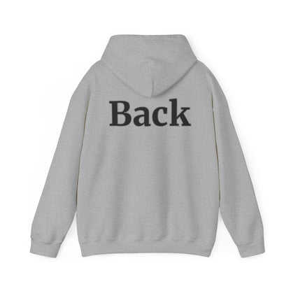 "Front Back" Unisex Hoodie