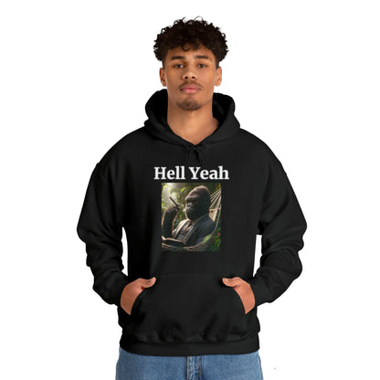 Gorilla "Hell Yeah" Unisex Hoodie