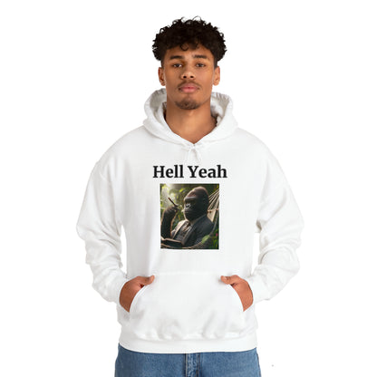 Gorilla "Hell Yeah" Unisex Hoodie