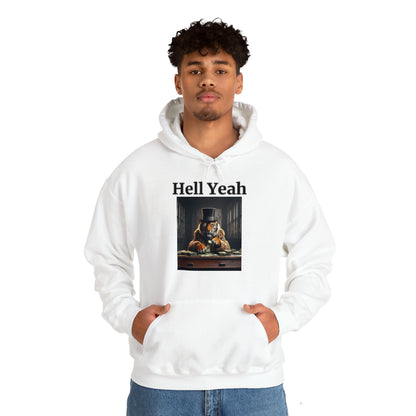 Tiger "Hell Yeah" Unisex Hoodie