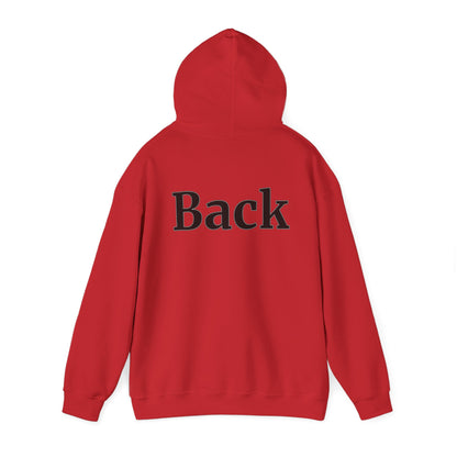 "Front Back" Unisex Hoodie