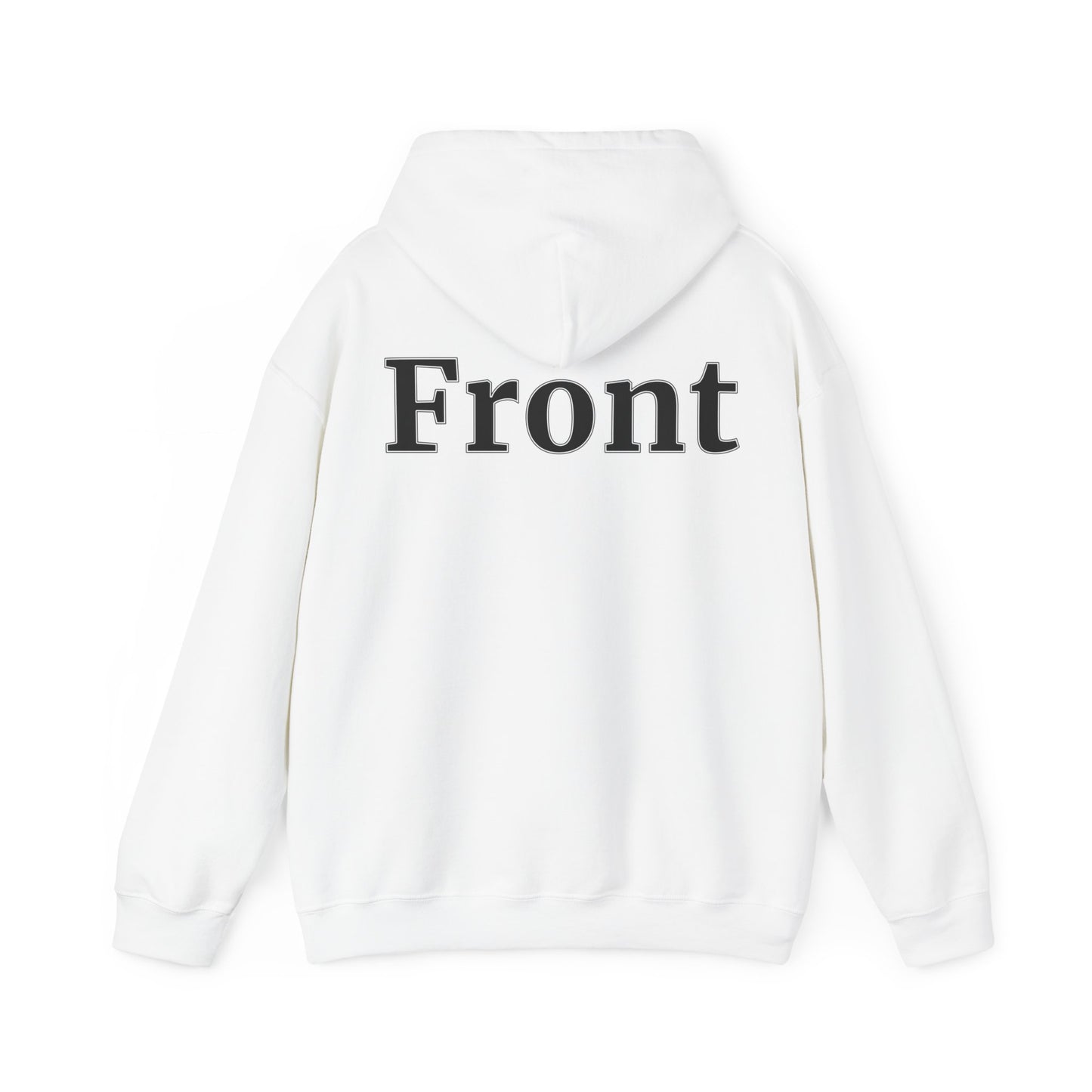 "Back Front" Unisex Hoodie