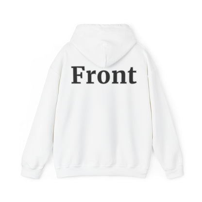 "Back Front" Unisex Hoodie