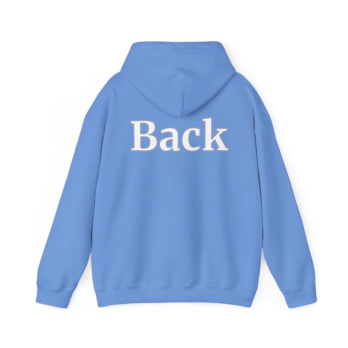 "Front Back" Unisex Hoodie