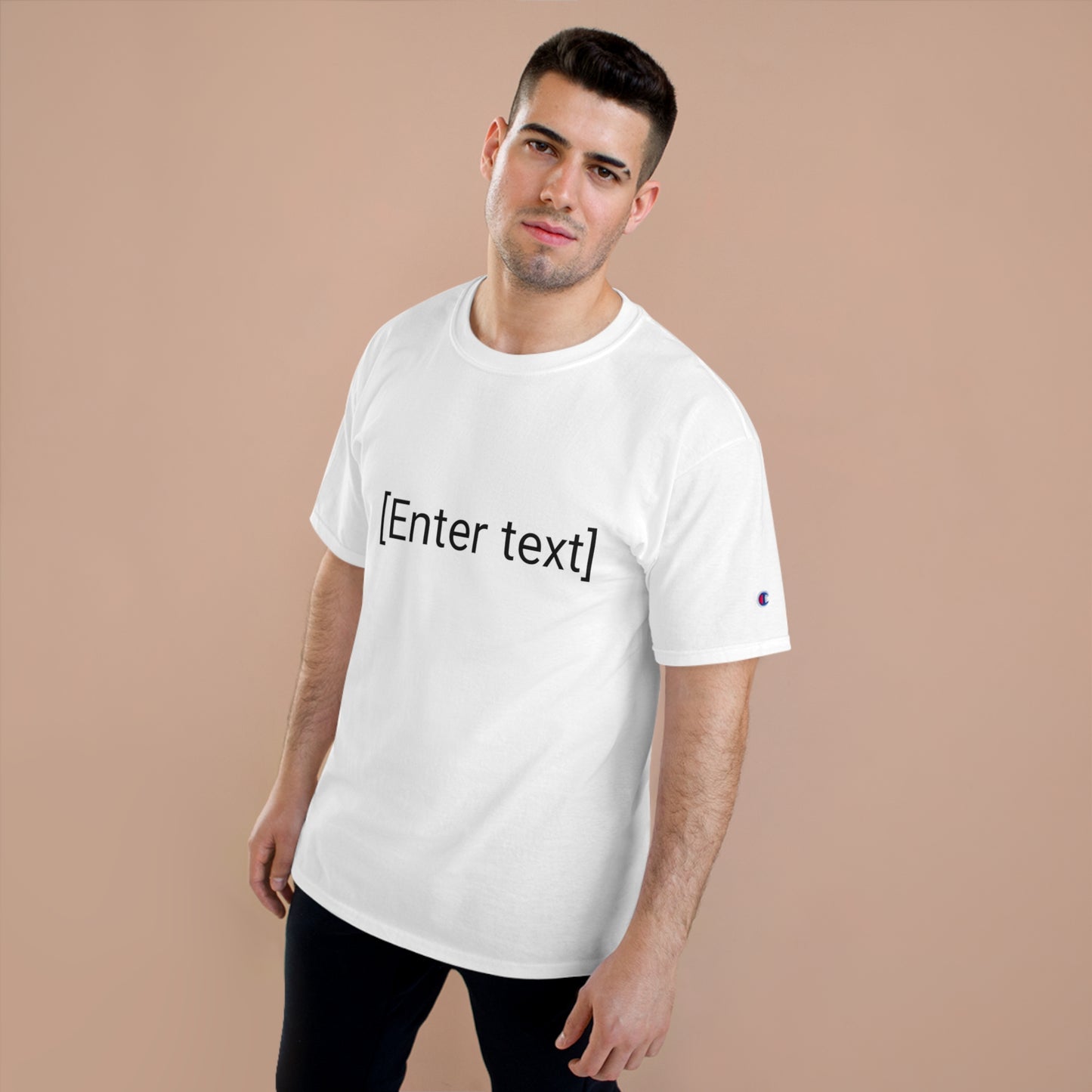 "[Enter Text]" Champion Unisex Tee