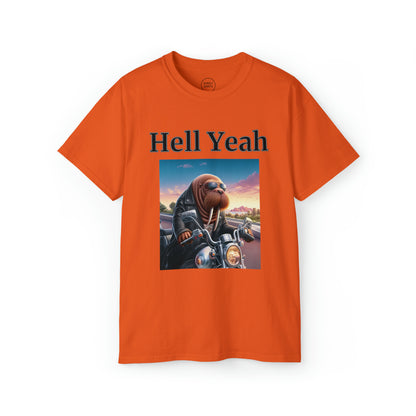 Walrus "Hell Yeah" Gildan Unisex Tee