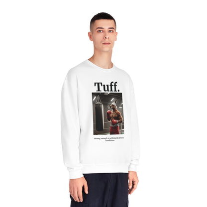 Kangaroo "Tuff." Unisex Crew Neck Sweatshirt