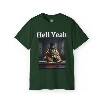 Tiger "Hell Yeah" Gildan Unisex Tee