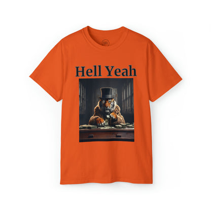 Tiger "Hell Yeah" Gildan Unisex Tee