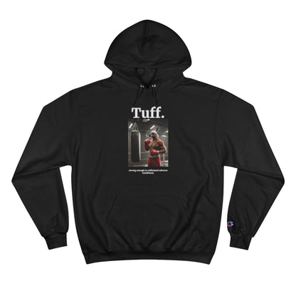 Kangaroo "Tuff." Champion Unisex Hoodie