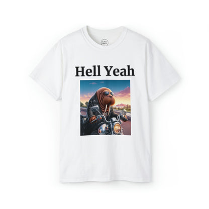 Walrus "Hell Yeah" Gildan Unisex Tee